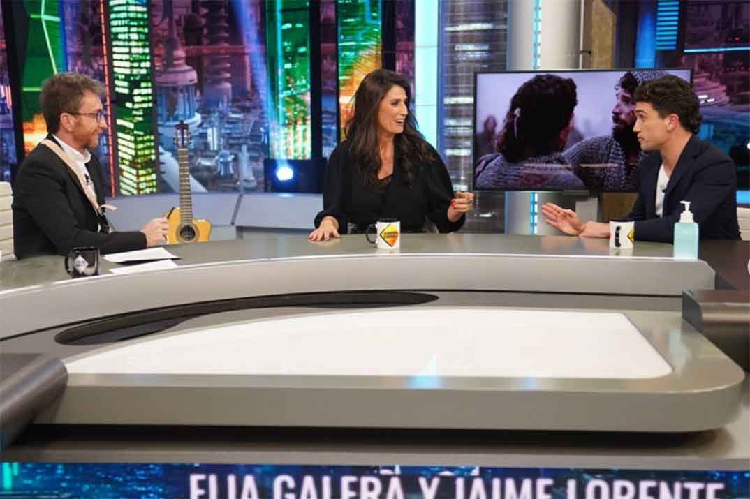 Elia Galera y Jaime Lorente - El Hormiguero © Antena 3