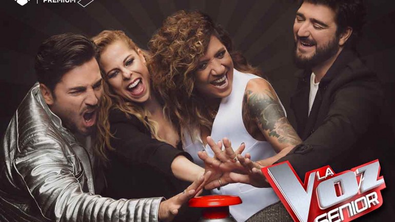 ‘La Voz Senior 2020’ regresa a Antena 3