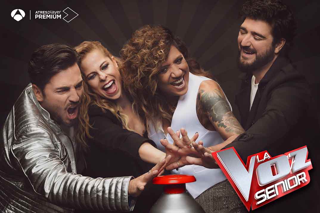 ‘La Voz Senior 2020’ regresa a Antena 3