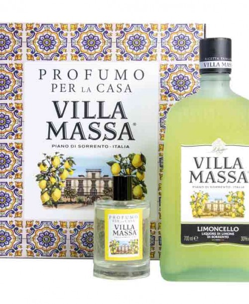 Limoncello Villa Massa revoluciona los sentidos estas navidades