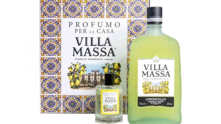 Limoncello Villa Massa revoluciona los sentidos estas navidades