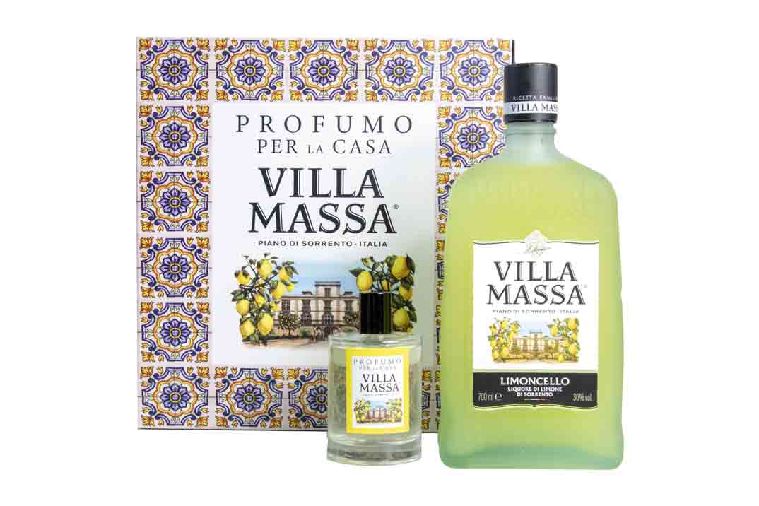 Limoncello Villa Massa revoluciona los sentidos estas navidades