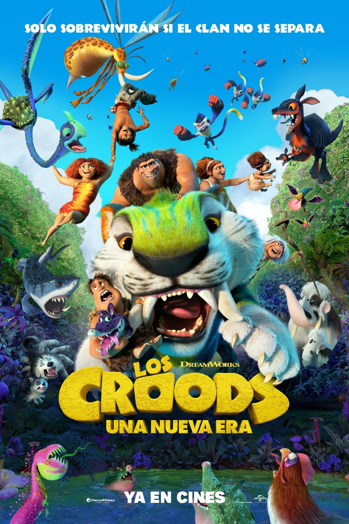 Los Croods: Una nueva era