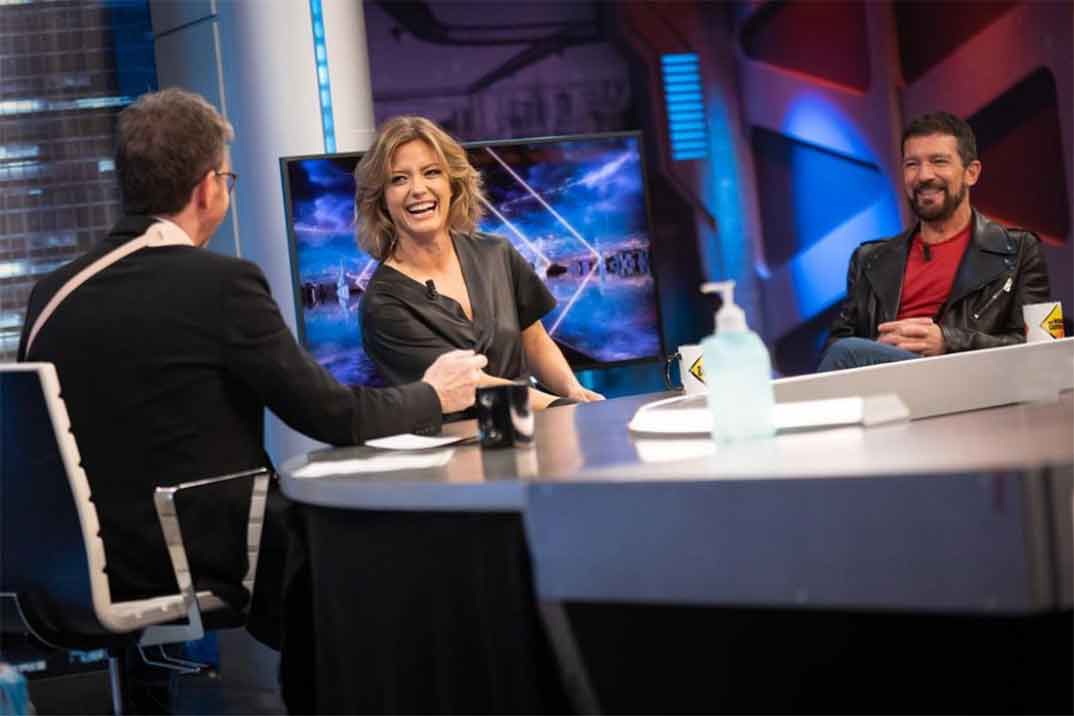 Antonio Banderas y María Casado - El Hormiguero © Antena 3