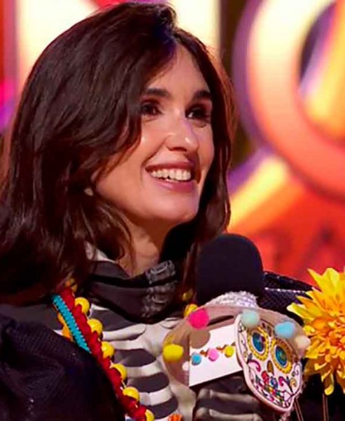 Paz Vega gana ‘Mask Singer’ disfrazada de ‘Catrina’