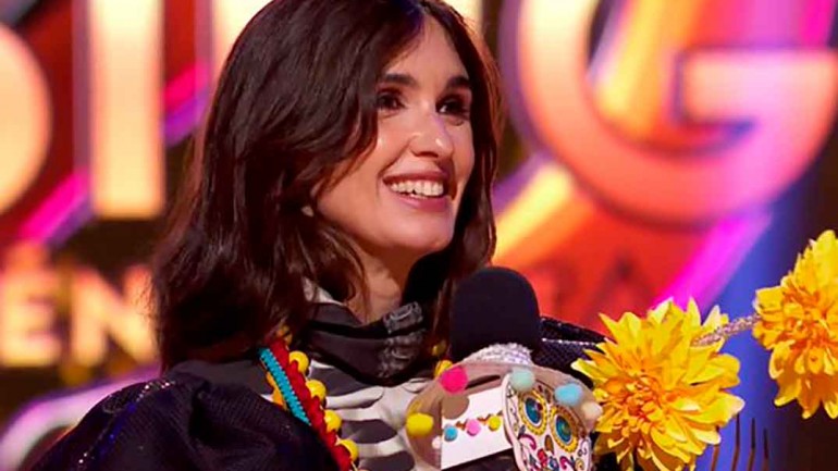 Paz Vega gana ‘Mask Singer’ disfrazada de ‘Catrina’