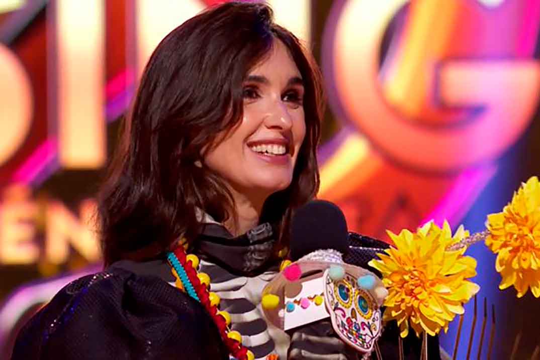 Paz Vega- Mask Singer © Antena 3