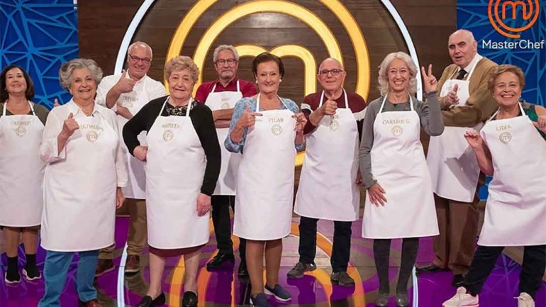 ‘MasterChef Abuelos’, especial Navidad, estreno en La 1