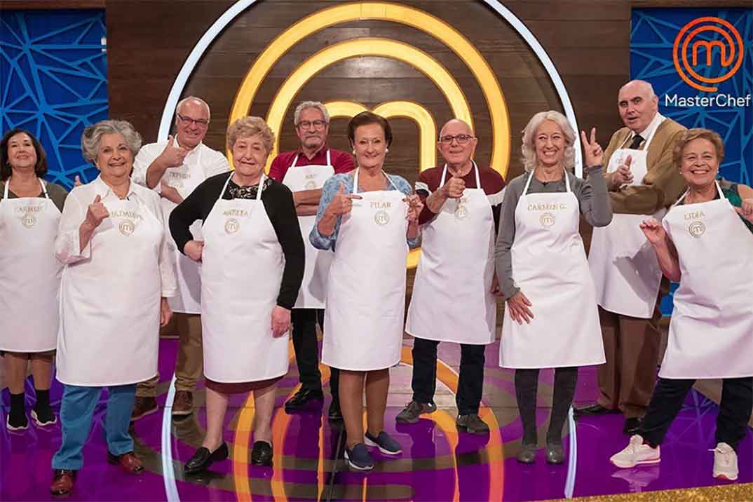 ‘MasterChef Abuelos’, especial Navidad, estreno en La 1