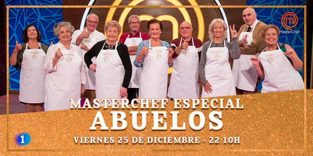 MasterChef Abuelos © RTVE