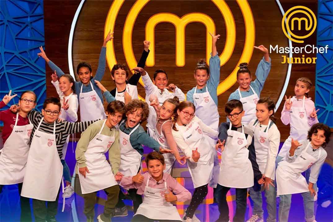 ‘MasterChef Junior’ enciende este martes sus cocinas