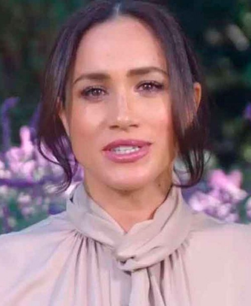 El look de Meghan Markle para su reaparición en televisión