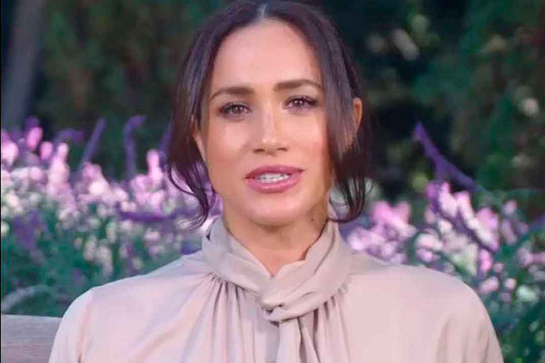 El look de Meghan Markle para su reaparición en televisión