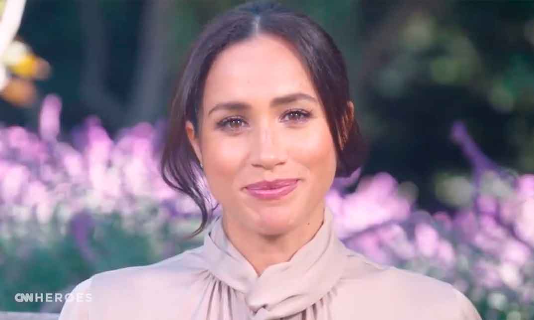 Meghan Markle © CNNHeroes