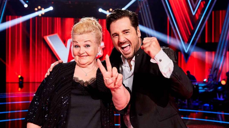 Naida Abanovich, de cantar en la calle a ganar ‘La Voz Senior’