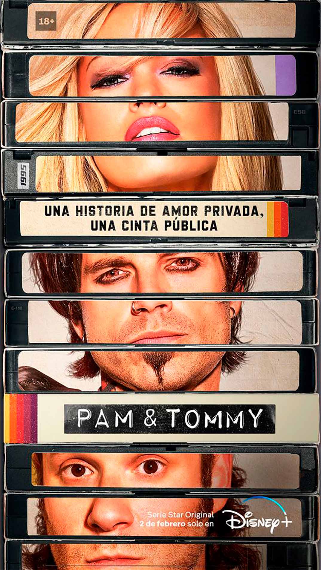 Pam & Tommy © Disney+