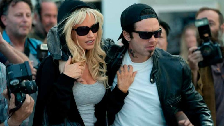 ‘Pam & Tommy’ protagonizada por Lily James y Sebastian Stan llega a Disney+