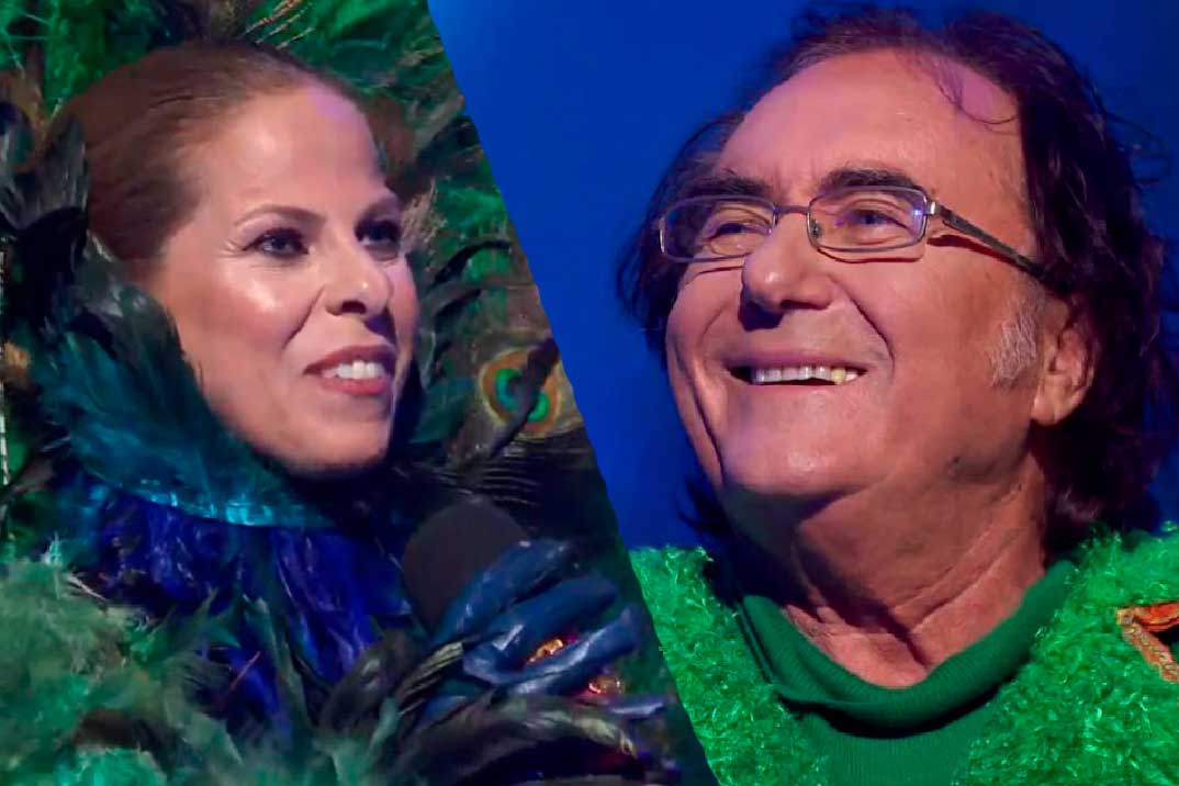 ‘Mask Singer’: Pastora Soler y Albano «desenmascarados»