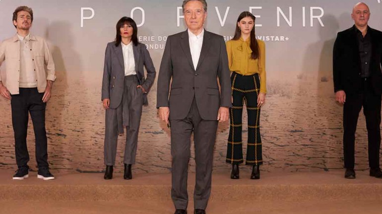 ‘Porvenir’ – Estreno de la serie sobre el cambio climático conducida por Iñaki Gabilondo