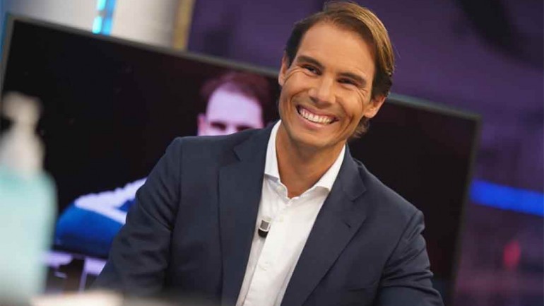 Rafa Nadal muestra su faceta más desconocida: «Me gusta la fiesta»