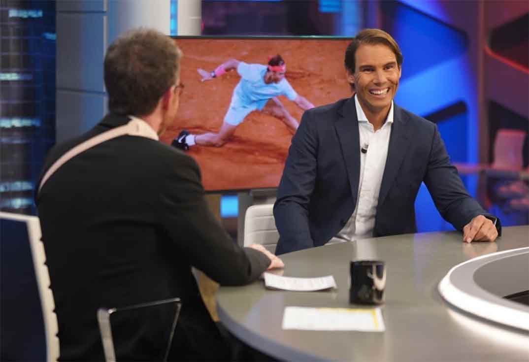 Rafa Nadal - El Hormiguero © Instagram