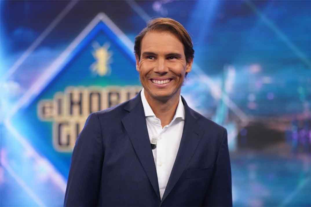 Rafa Nadal - El Hormiguero © Instagram