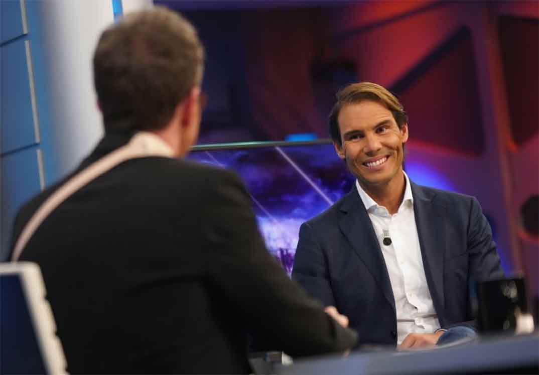 Rafa Nadal - El Hormiguero © Instagram