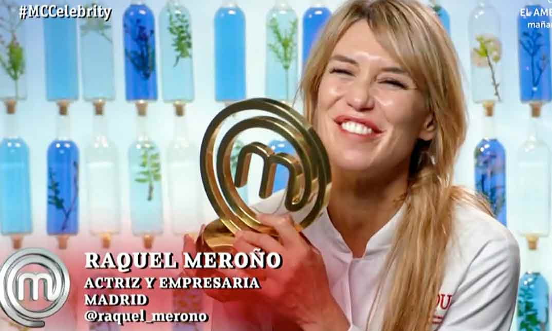 Raquel Meroño - MasterChef Celebrity 5 © RTVE