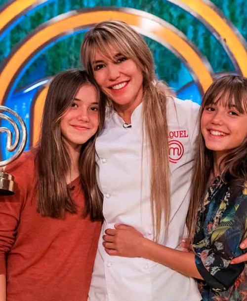 Raquel Meroño, ganadora de ‘Masterchef Celebrity 5’