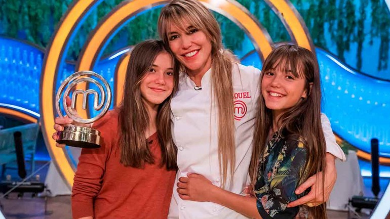 Raquel Meroño, ganadora de ‘Masterchef Celebrity 5’