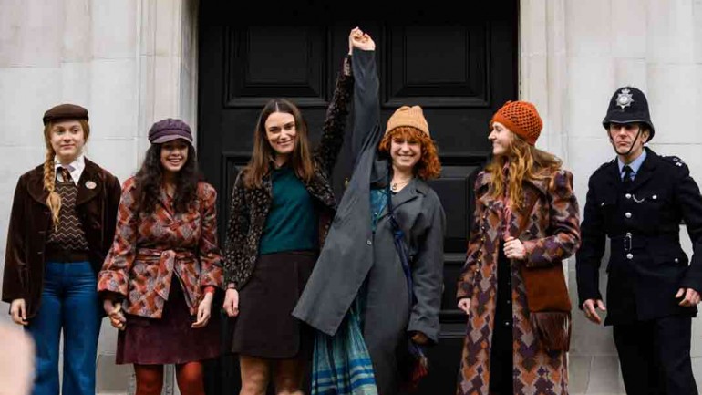 «Rompiendo las normas» con Keira Knightley – Estreno en Movistar+