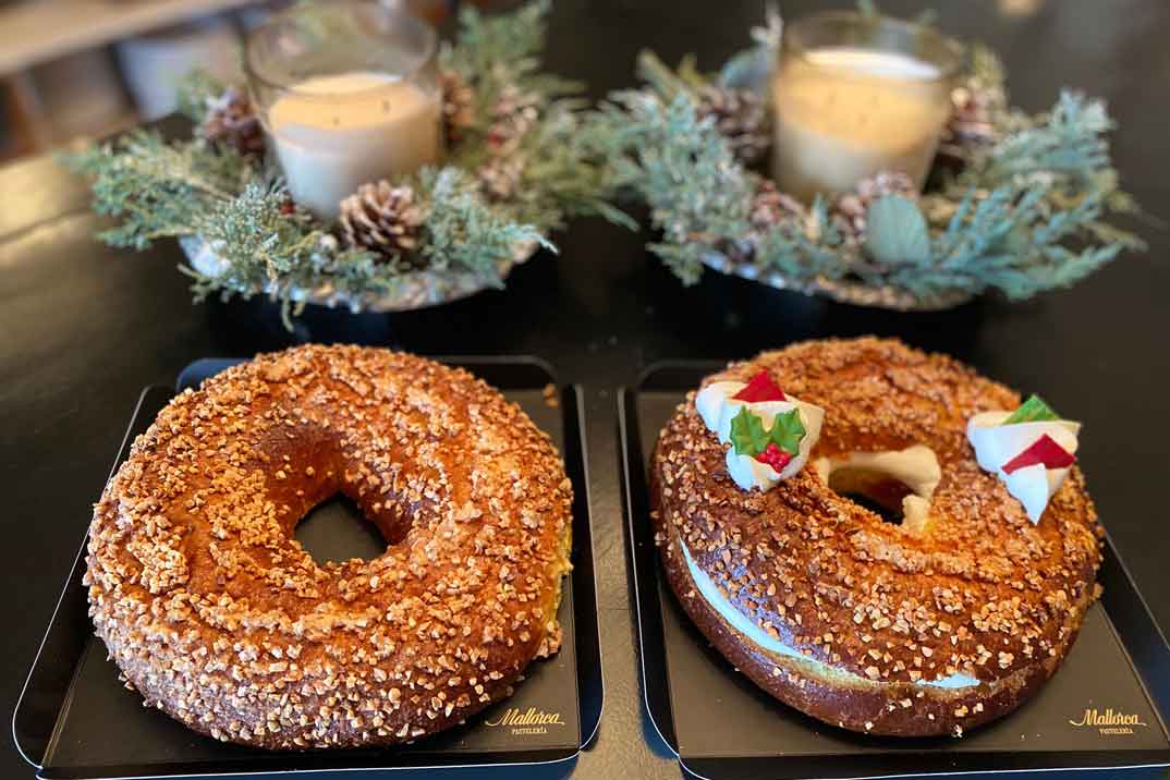 Roscón de Reyes de Pastelería Mallorca – El mejor roscón de Madrid