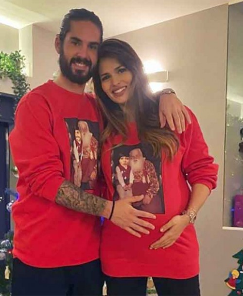 Sara Sálamo e Isco Alarcón dan la bienvenida a su segundo hijo