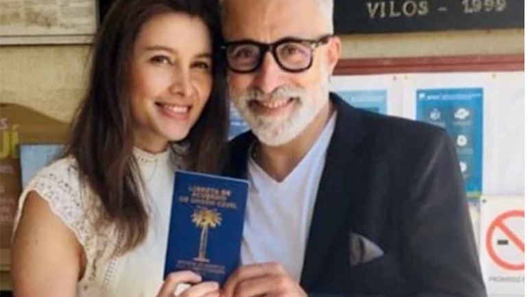 Sergi Arola se casa por sorpresa