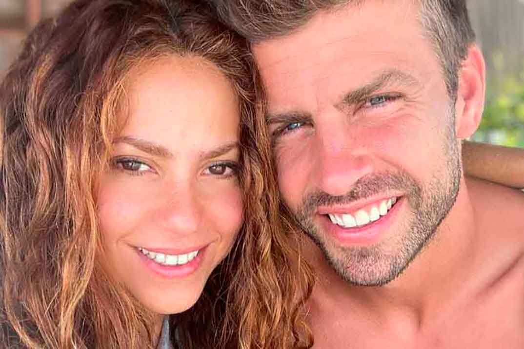 Shakira y Gerard Piqué © Instagram