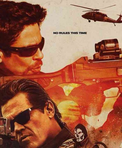 «Sicario: El día del soldado» con Benicio del Toro y Josh Brolin esta noche en La 1 de RTVE