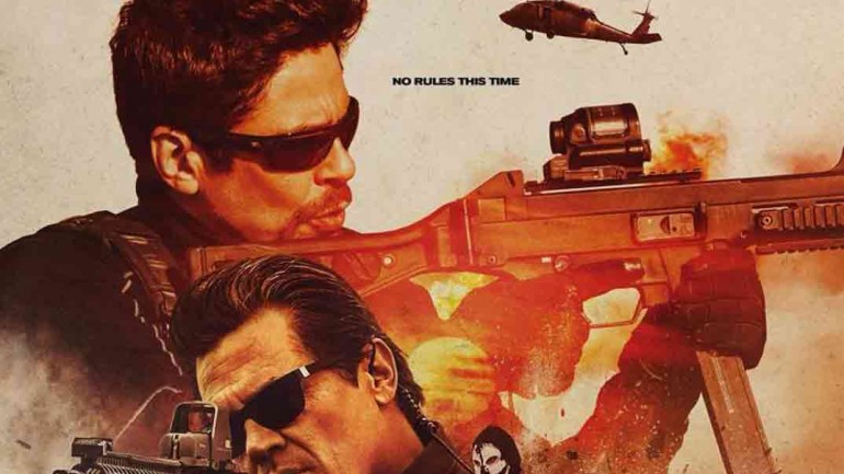 «Sicario: El día del soldado» con Benicio del Toro y Josh Brolin esta noche en La 1 de RTVE