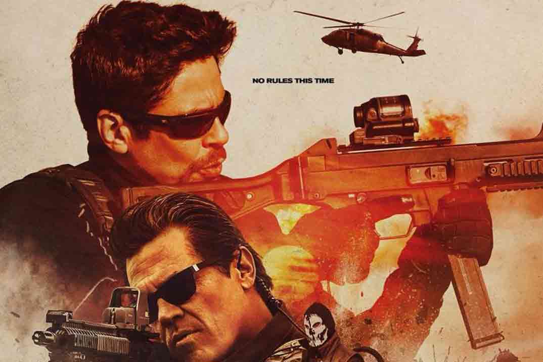 «Sicario: El día del soldado» con Benicio del Toro y Josh Brolin esta noche en La 1 de RTVE