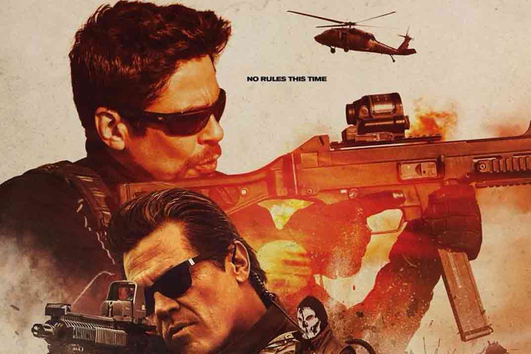 “Sicario: El día del soldado” con Benicio del Toro y Josh Brolin esta noche en La 1 de RTVE