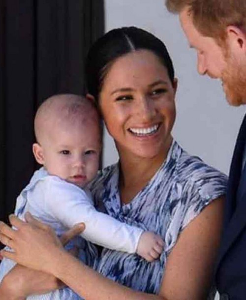 Así habla Archie… Primeras palabras de hijo de Harry y Meghan