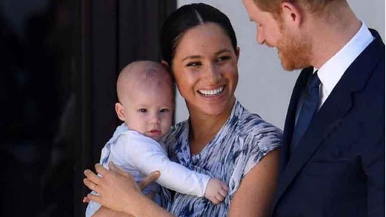 Así habla Archie… Primeras palabras de hijo de Harry y Meghan
