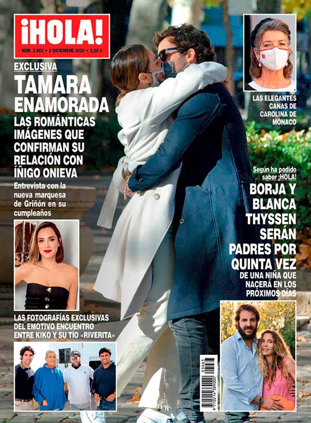 Tamara Falcó con Íñigo Onieva - Revista Hola