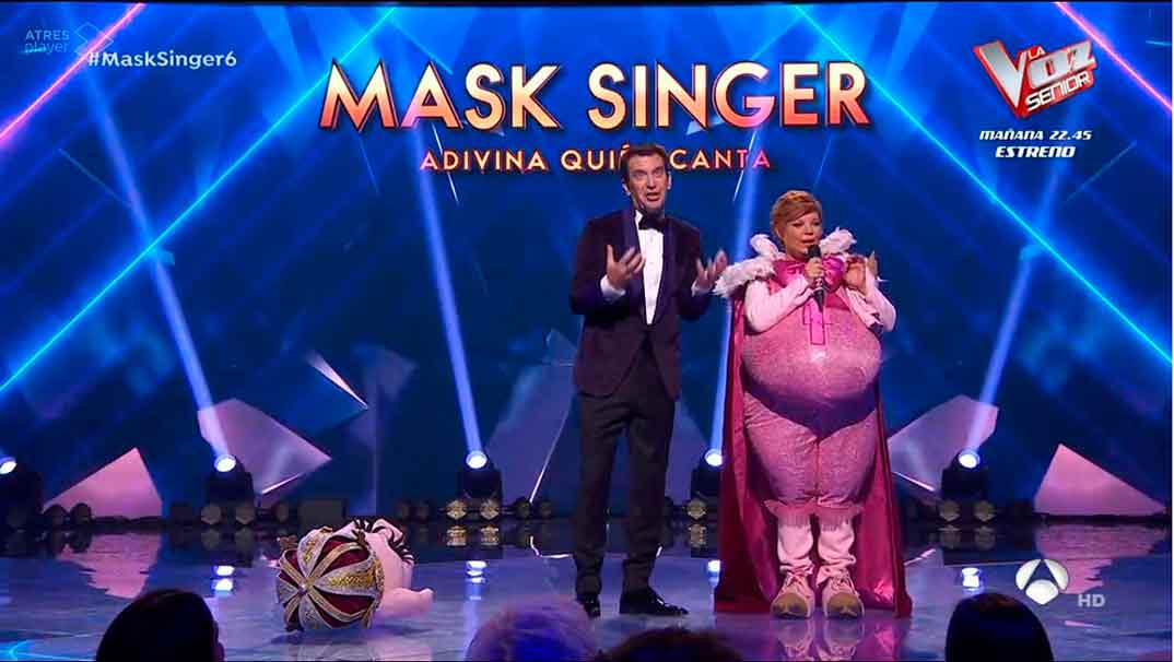 Terelu Campos - Mask Singer © Antena 3