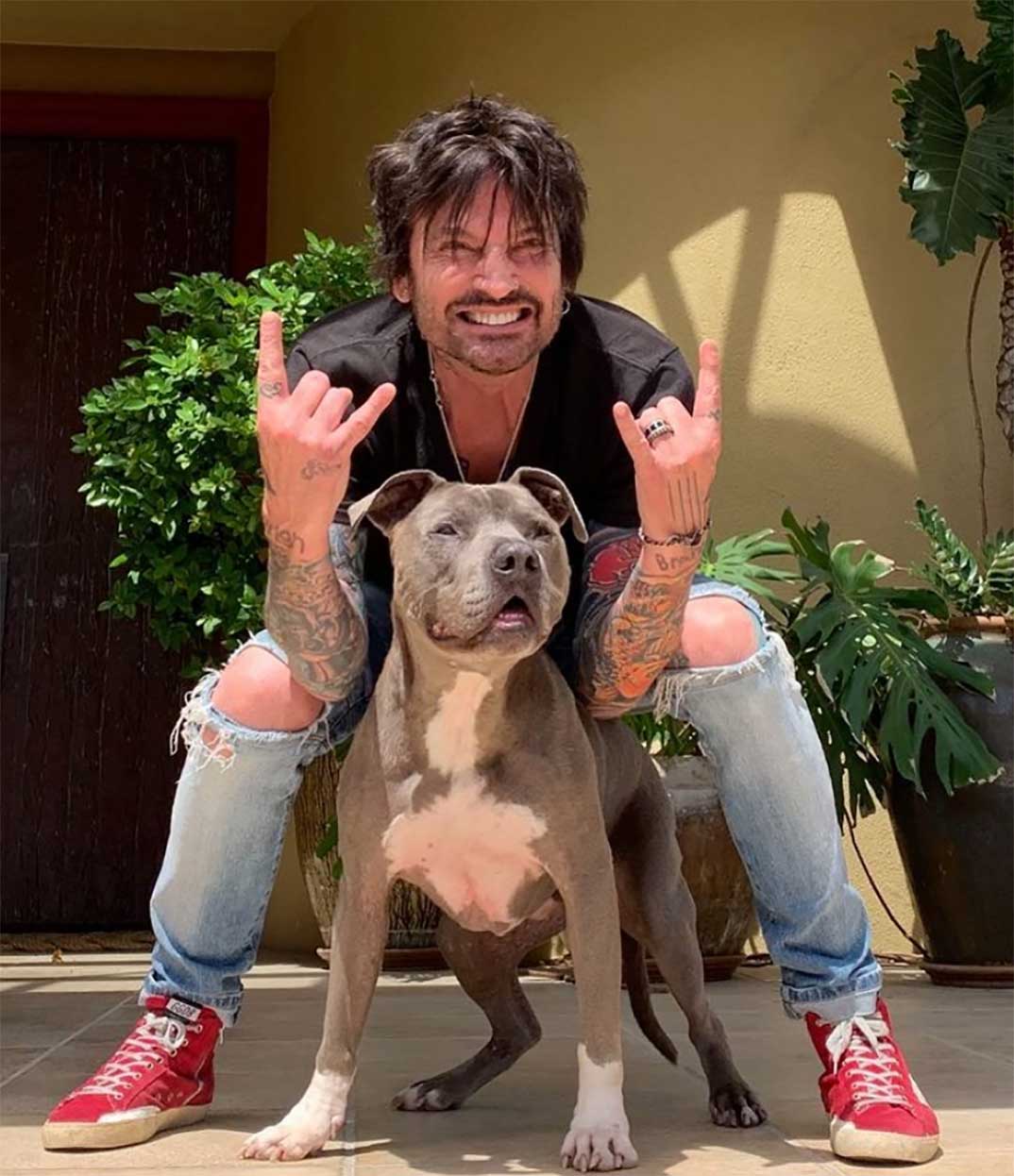 Tommy Lee © Instagram