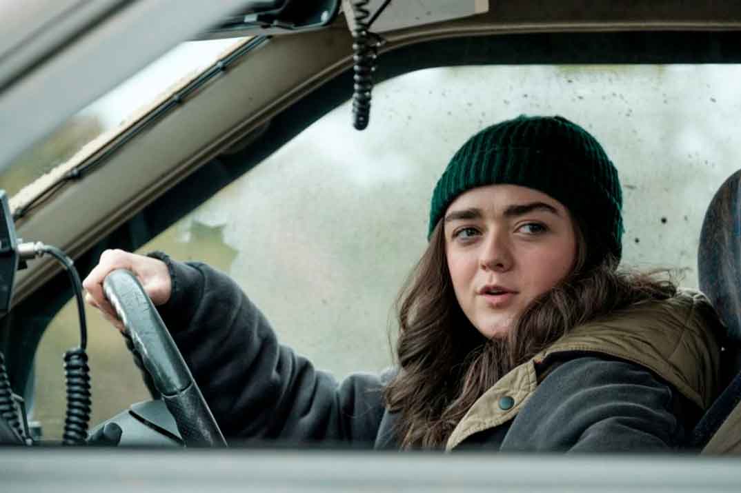 Maisie Williams - Two weeks to live © HBO