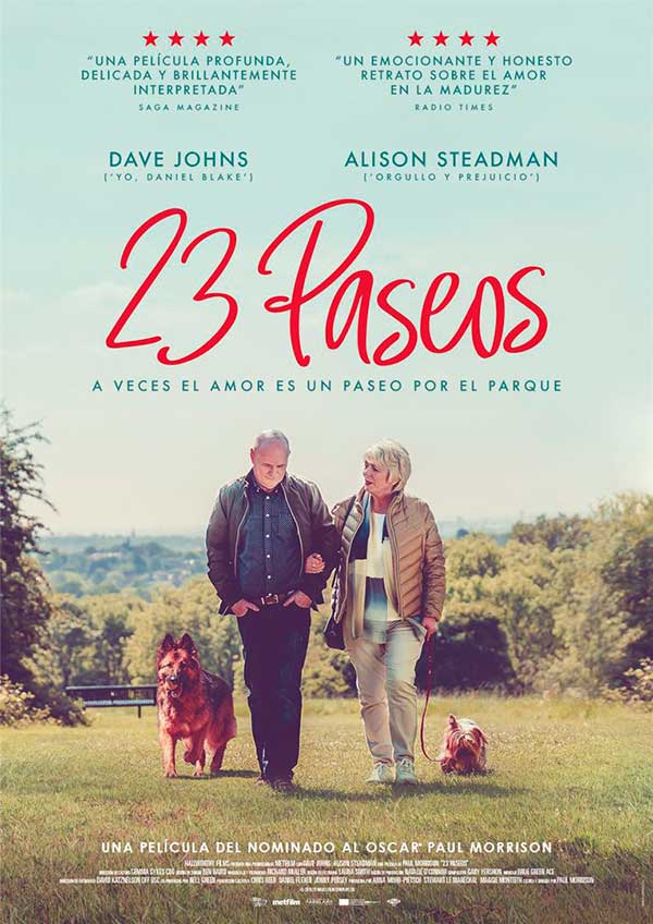 23 paseos