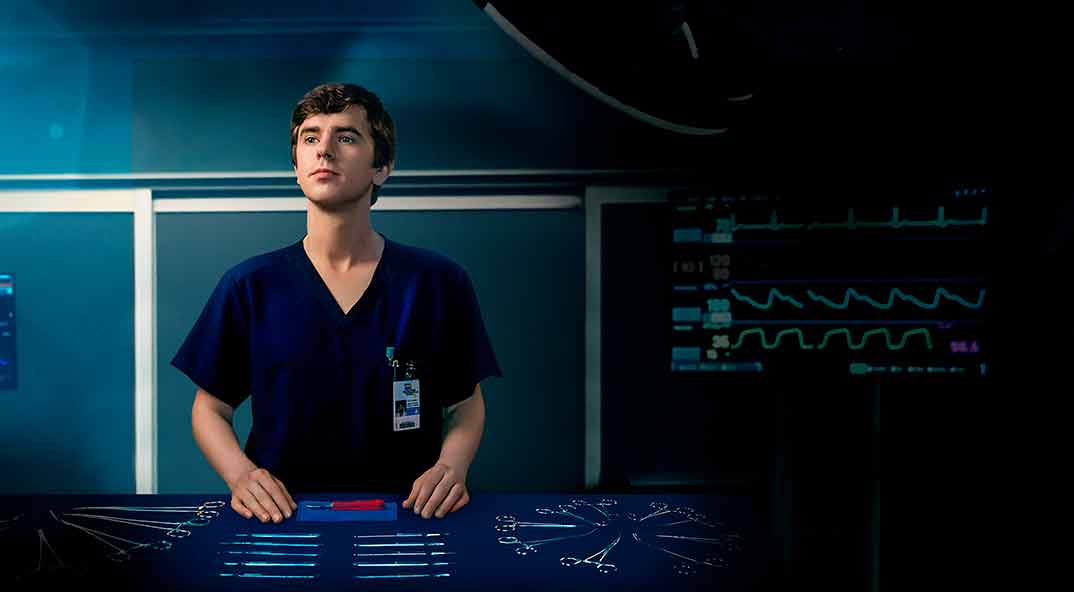 Freddie Highmore - The Good Doctor © Telecinco