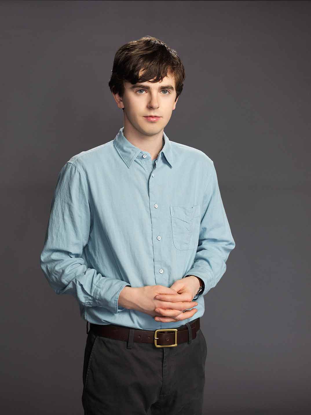 Freddie Highmore - The Good Doctor © Telecinco