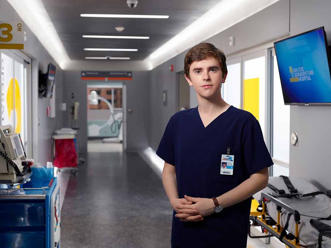 Freddie Highmore - The Good Doctor © Telecinco