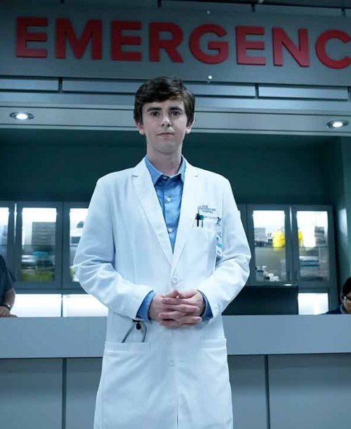 Entrevista con Freddie Highmore, protagonista de ‘The Good Doctor’